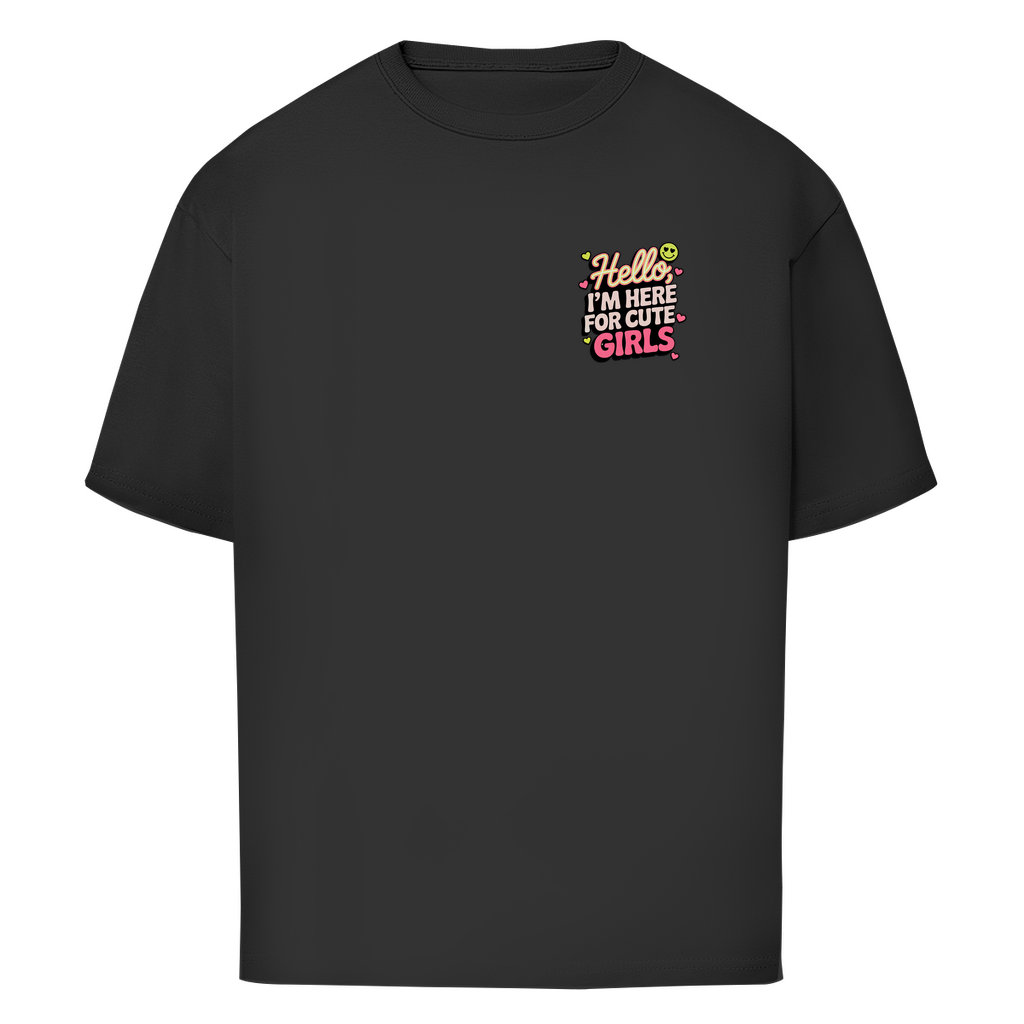 Oversize T-Shirt Cute Girls