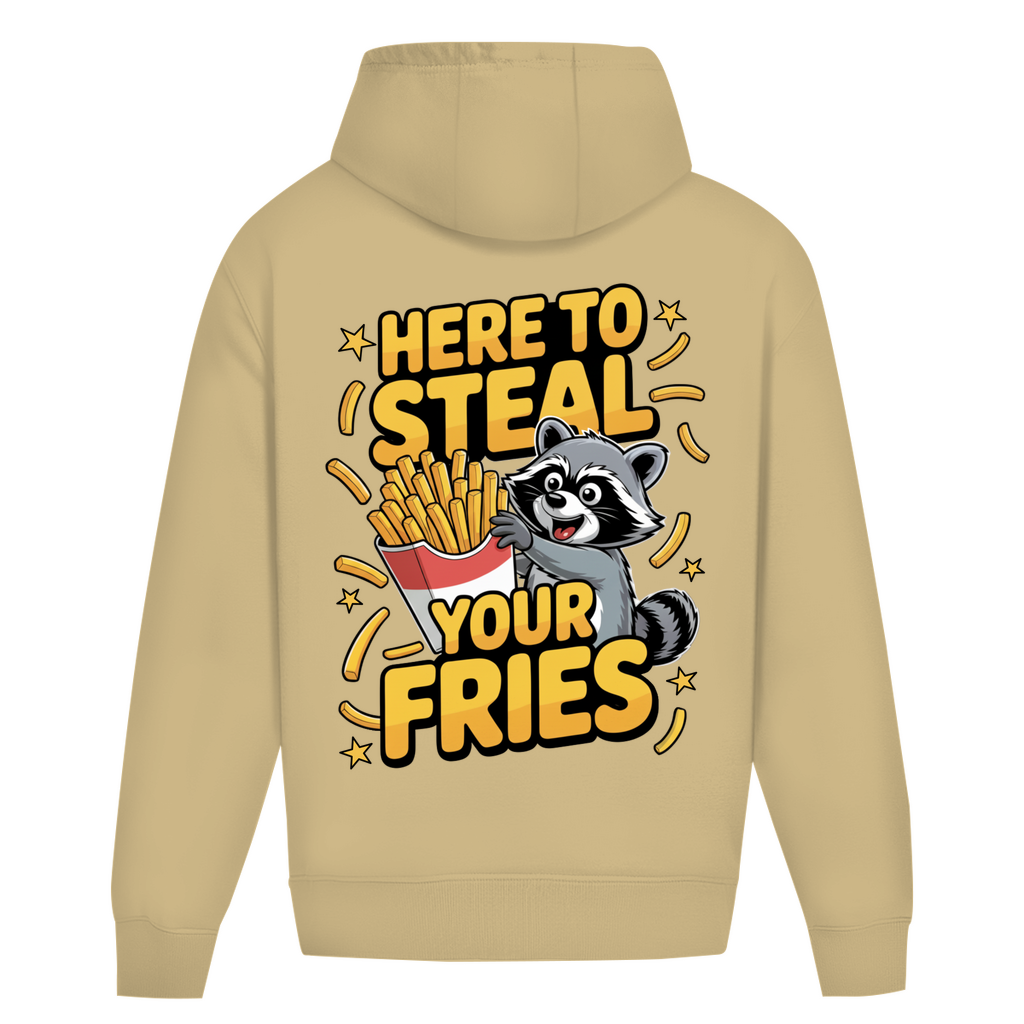 Here to Steal your Fries - Oversize Hoodie