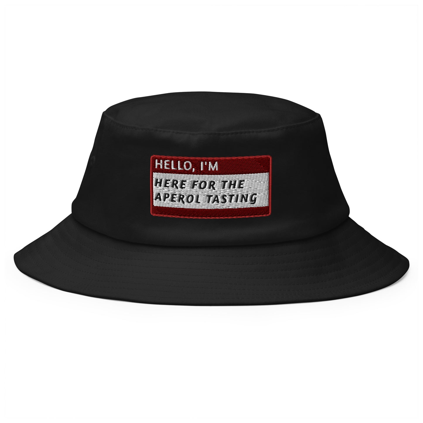 HELLO, I'M HERE FOR THE APEROL TASTING - Fisherman's Hat