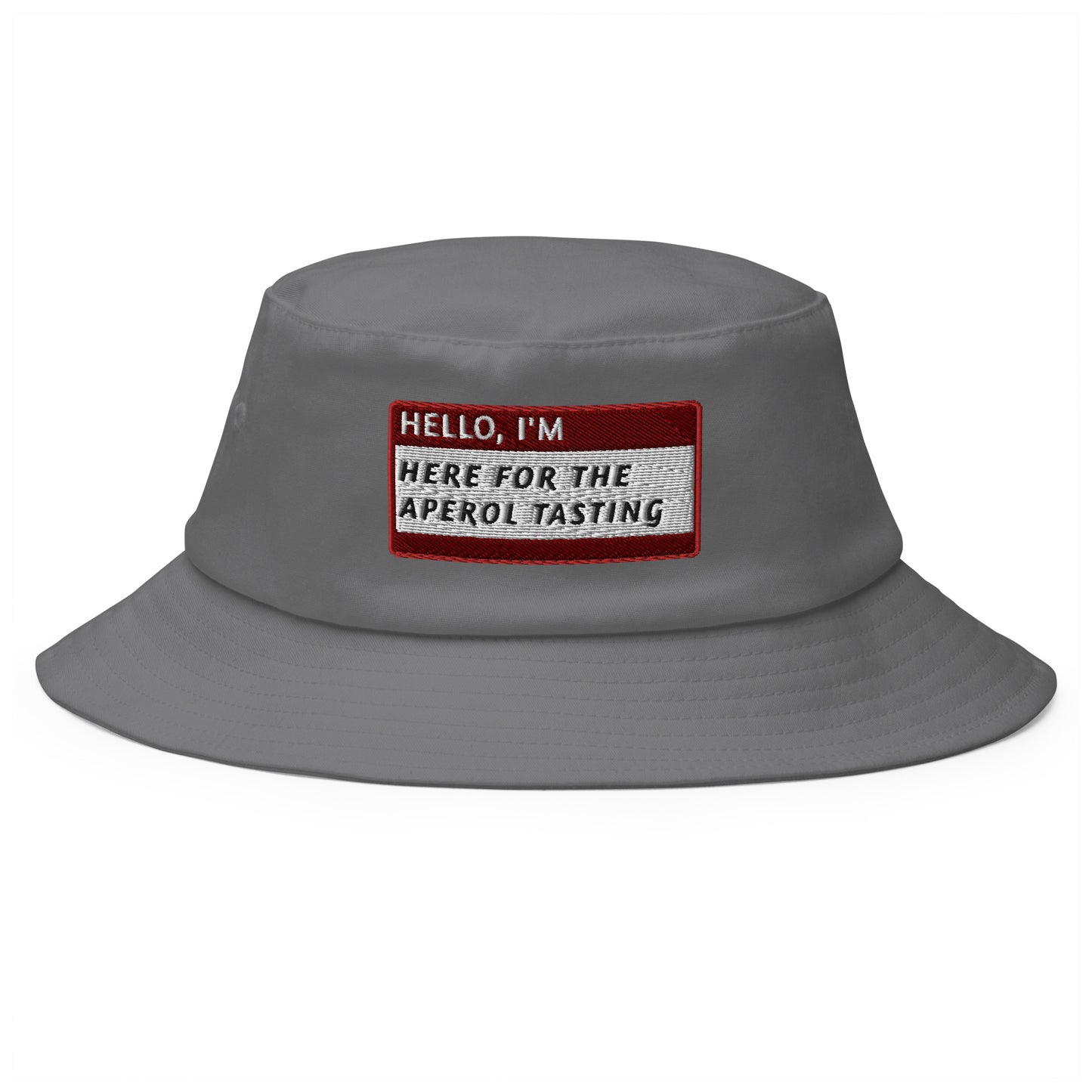 HELLO, I'M HERE FOR THE APEROL TASTING - Fisherman's Hat