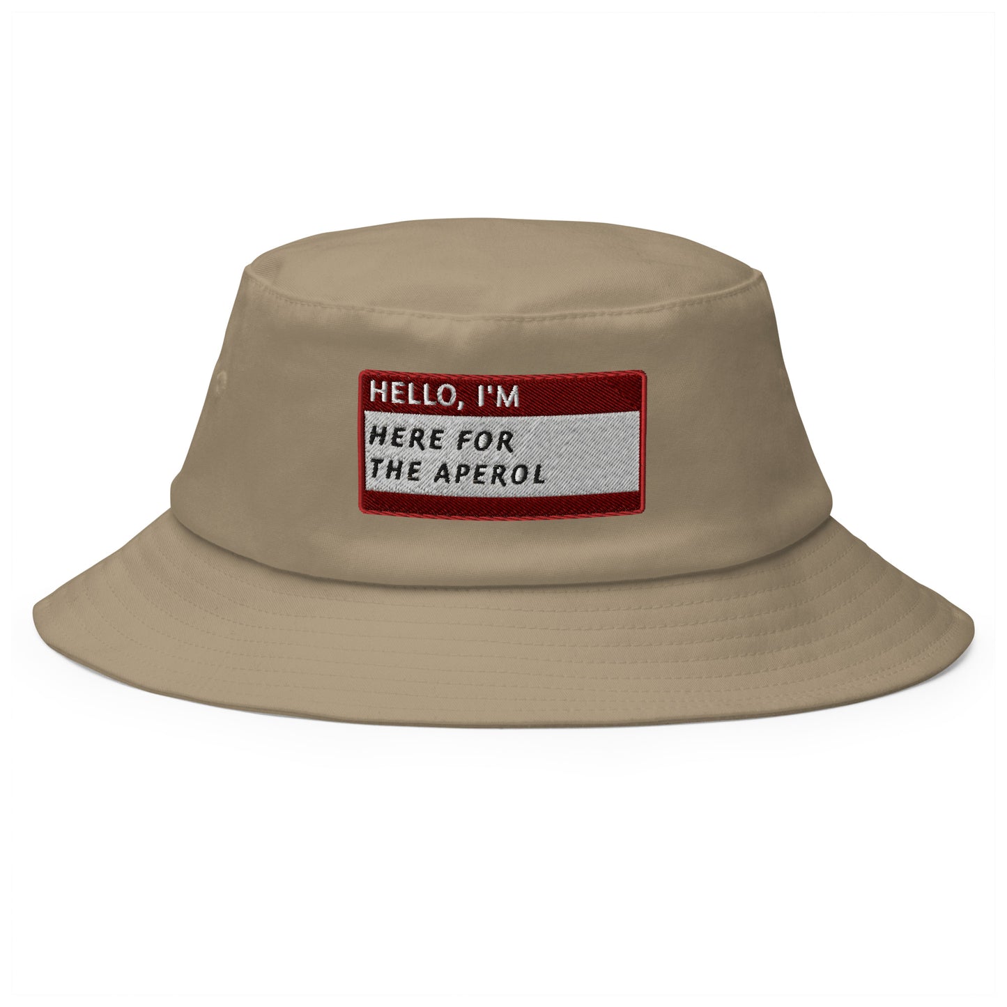 HELLO, I'M HERE FOR THE APEROL - Fisherman's hat