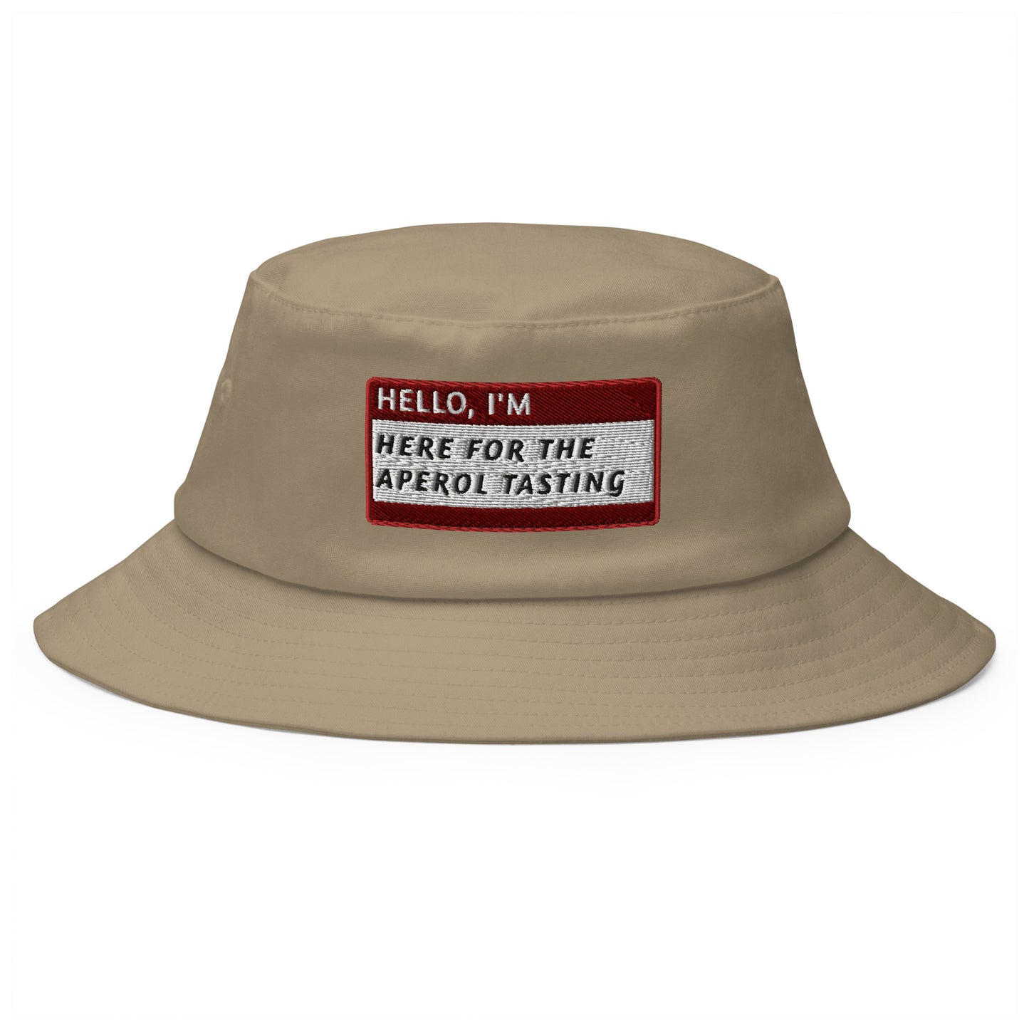 HELLO, I'M HERE FOR THE APEROL TASTING - Fisherman's Hat