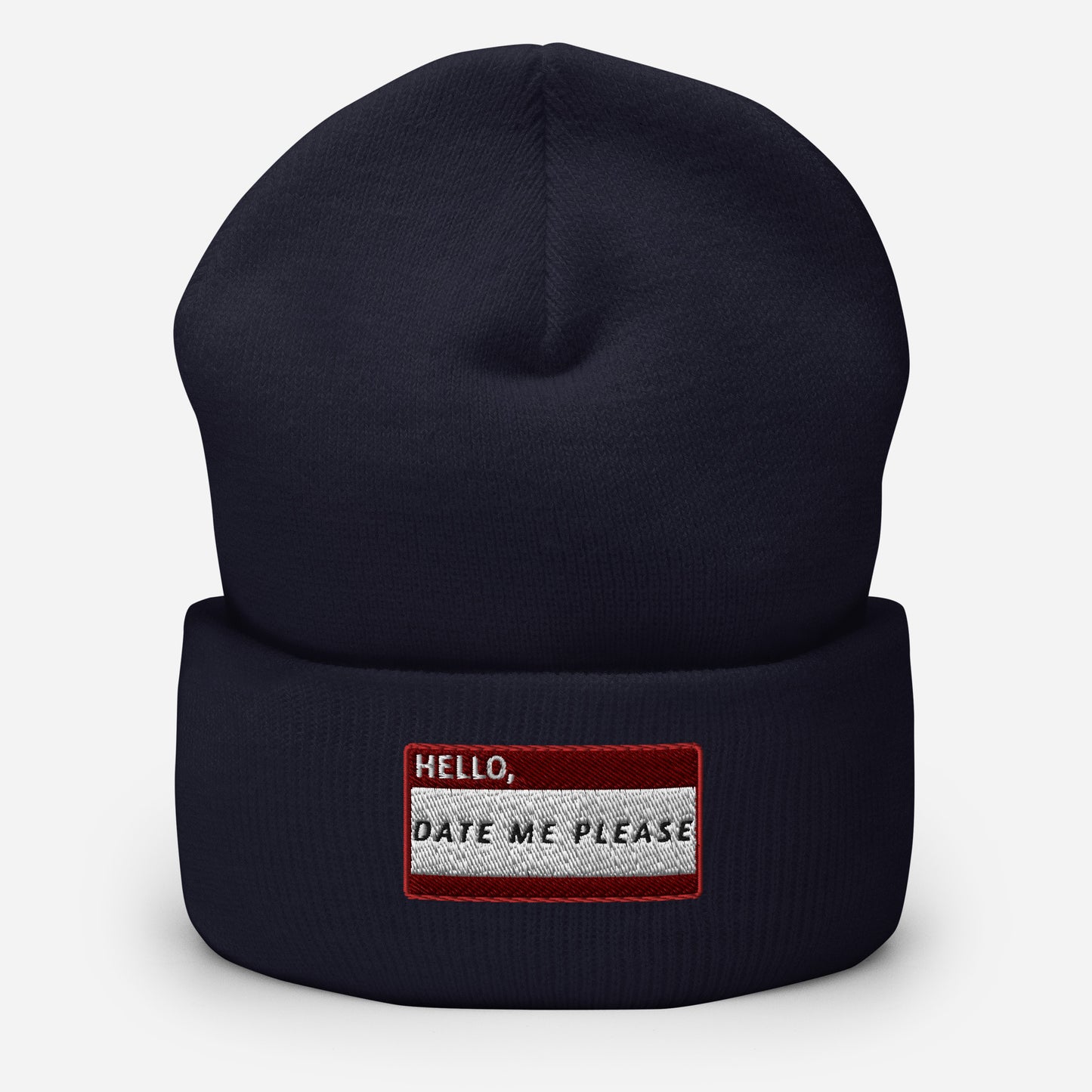 HELLO DATE ME PLEASE Beanie