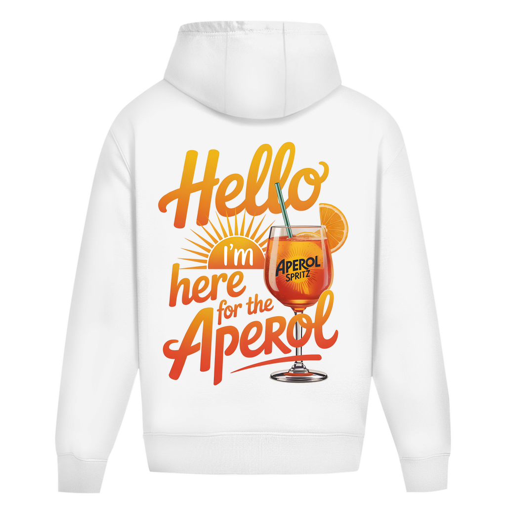 Hello I'm here for the Aperol - Oversize Hoodie