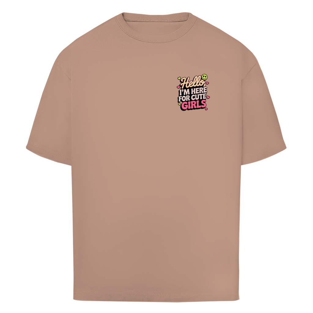 Oversize T-Shirt Cute Girls