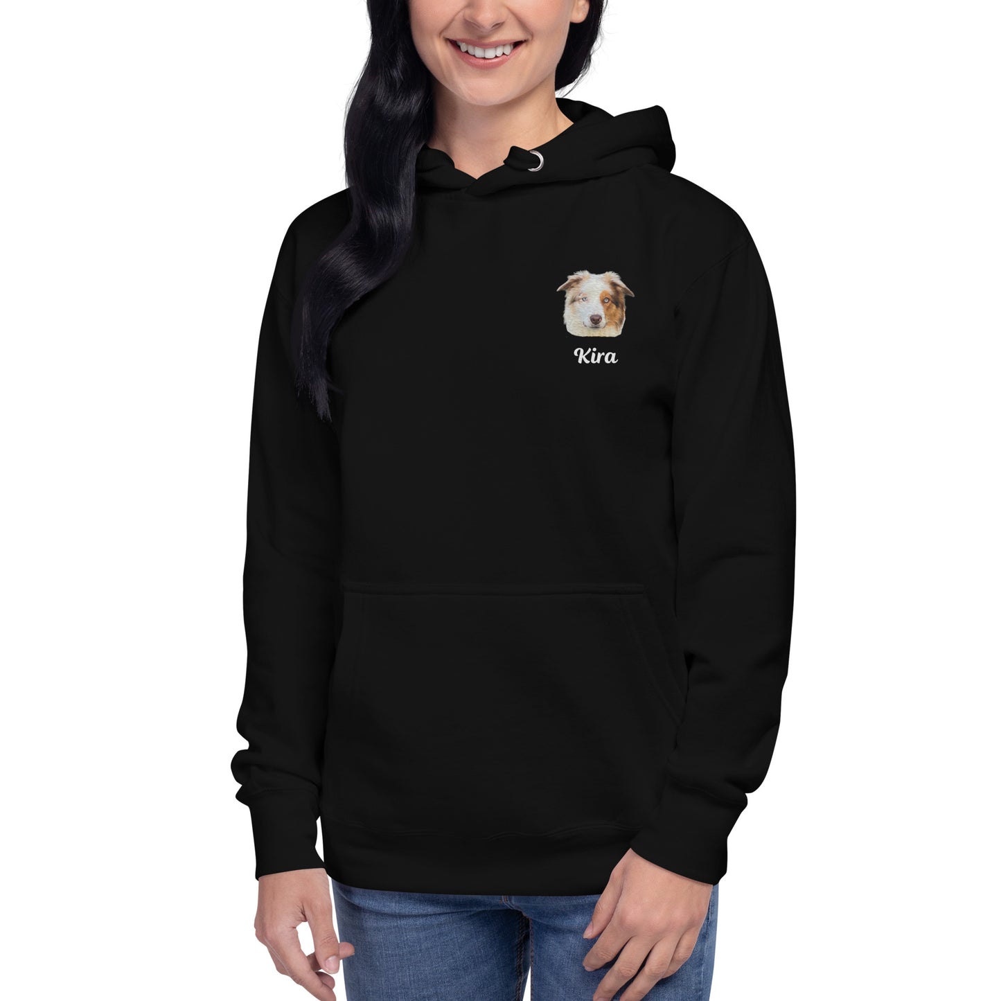 Personalisierter gestickter Hoodie