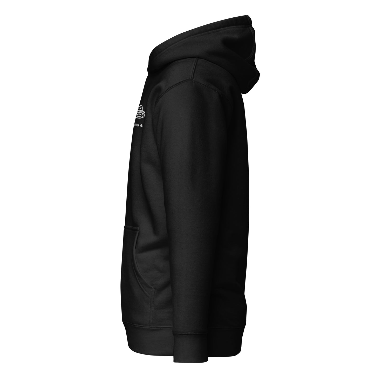 PLEASE PICK ME UP! - bestickter Hoodie