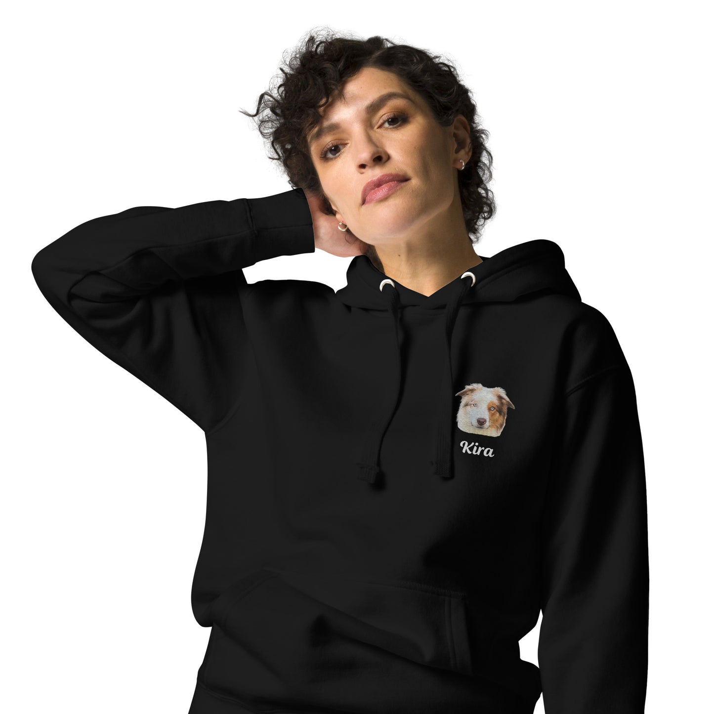 Personalisierter gestickter Hoodie