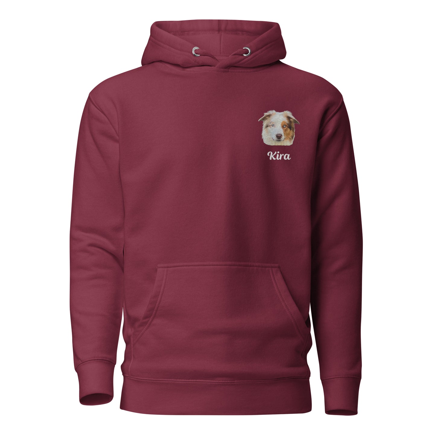 Personalisierter gestickter Hoodie
