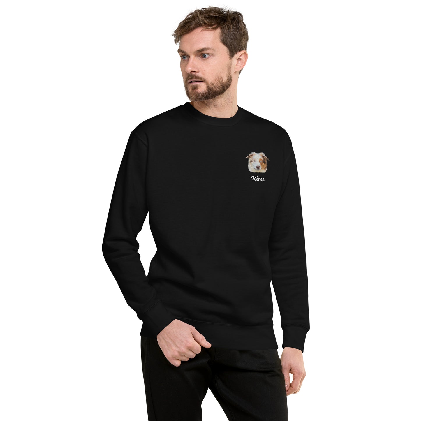 Personalisierter gestickter Sweater