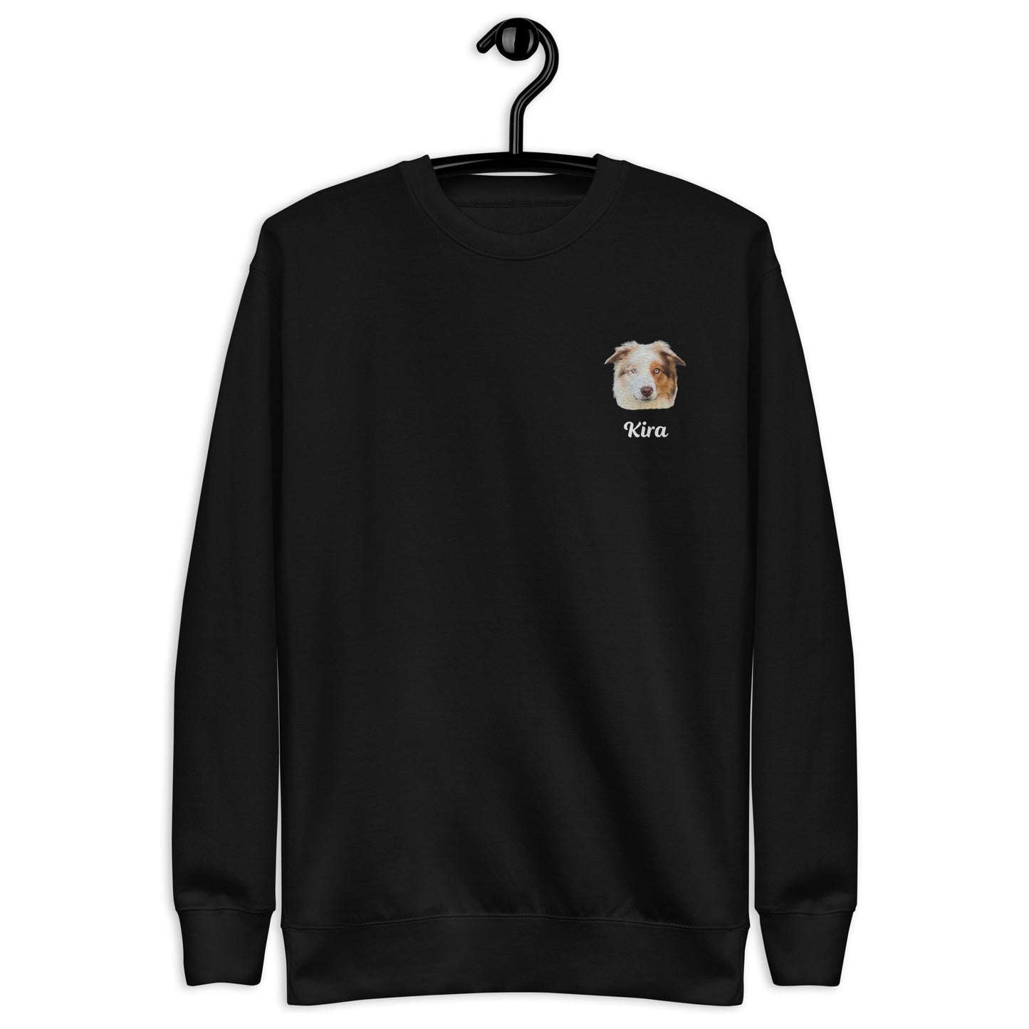 Personalisierter gestickter Sweater