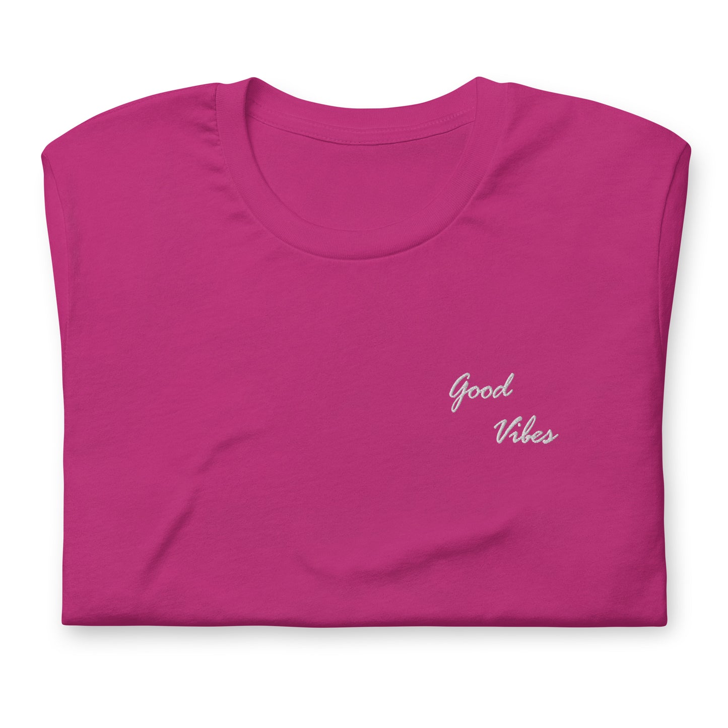 Good Vibes - embroidered T-shirt