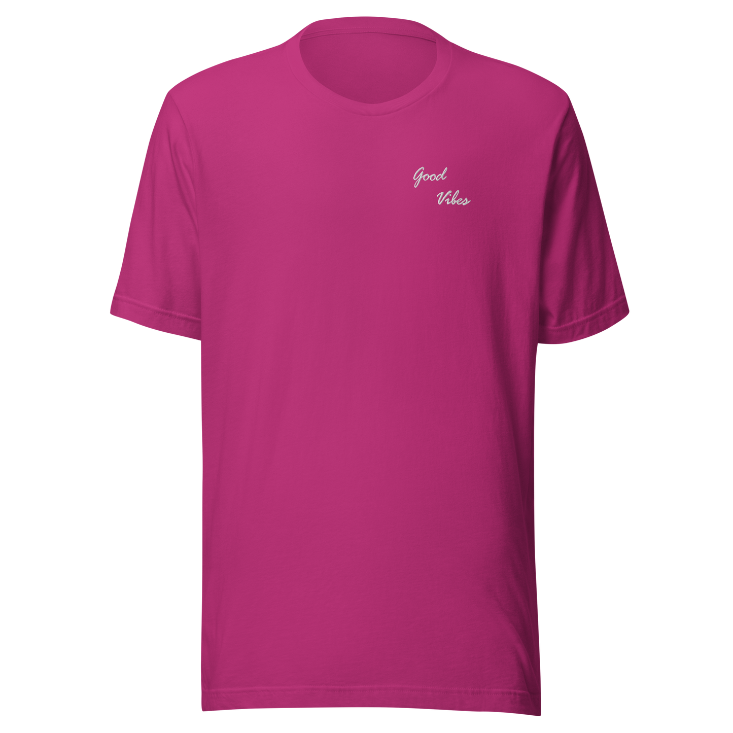 Good Vibes - embroidered T-shirt