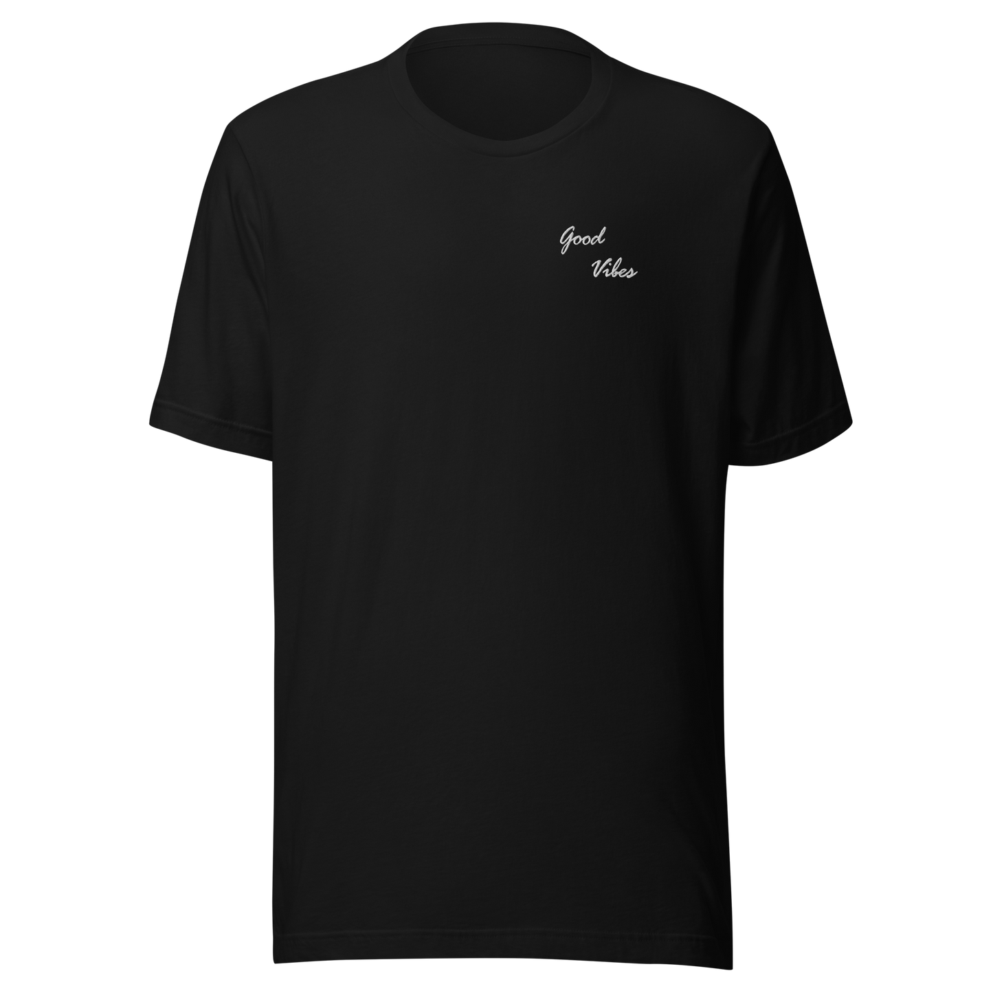 Good Vibes - embroidered T-shirt