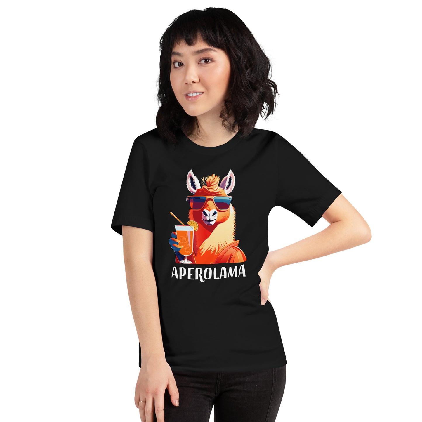 APEROLAMA - bedrucktes T-Shirt