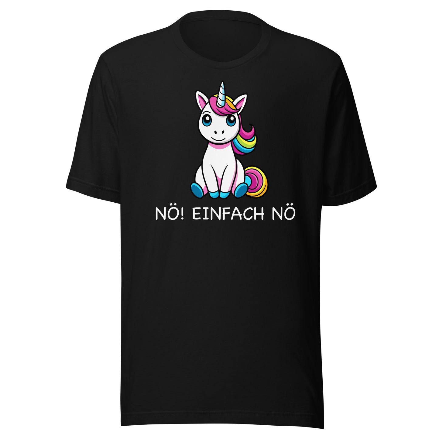 NO! JUST NO - printed T-shirt