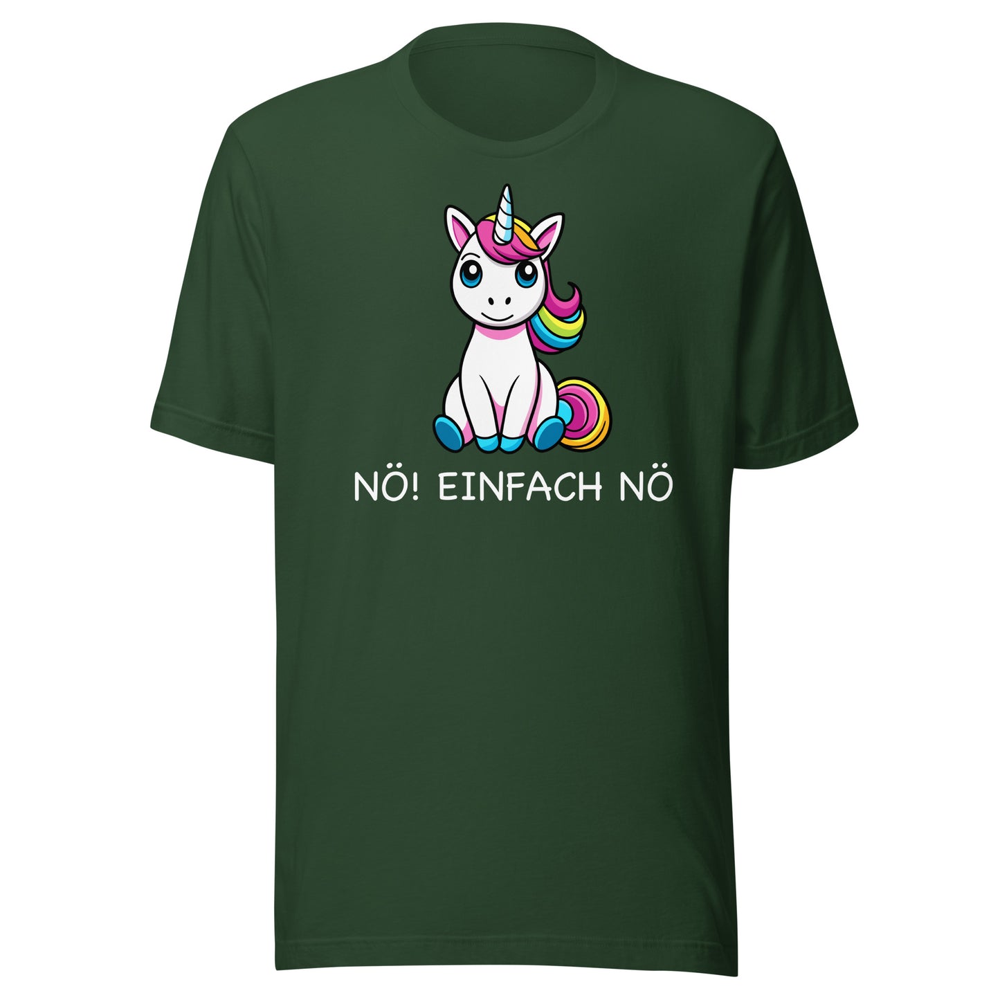 NO! JUST NO - printed T-shirt