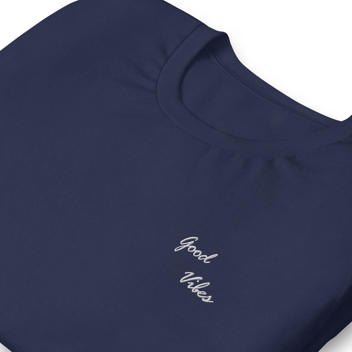 Good Vibes - embroidered T-shirt