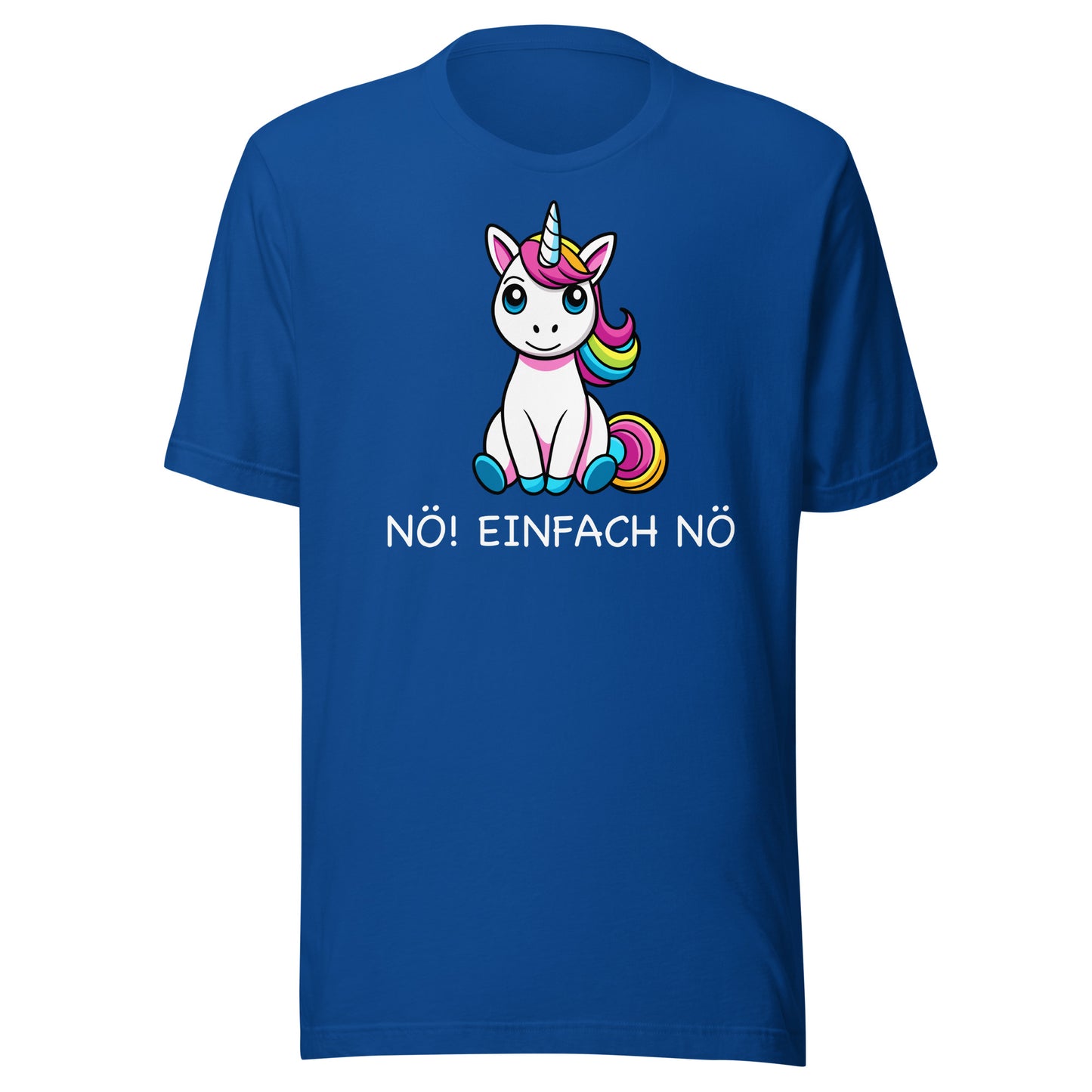 NO! JUST NO - printed T-shirt