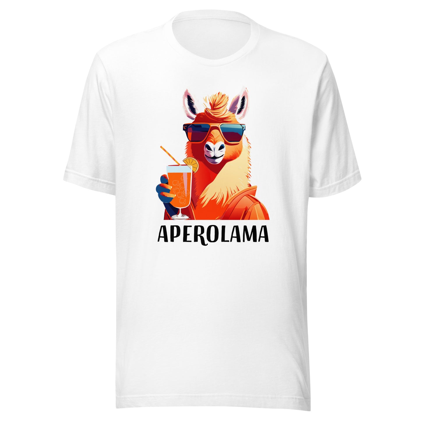 APEROLAMA - bedrucktes T-Shirt