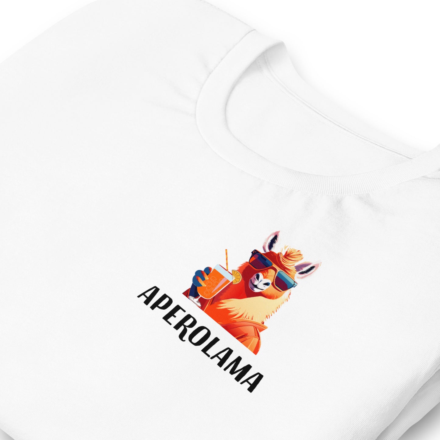 APEROLAMA - printed T-shirt