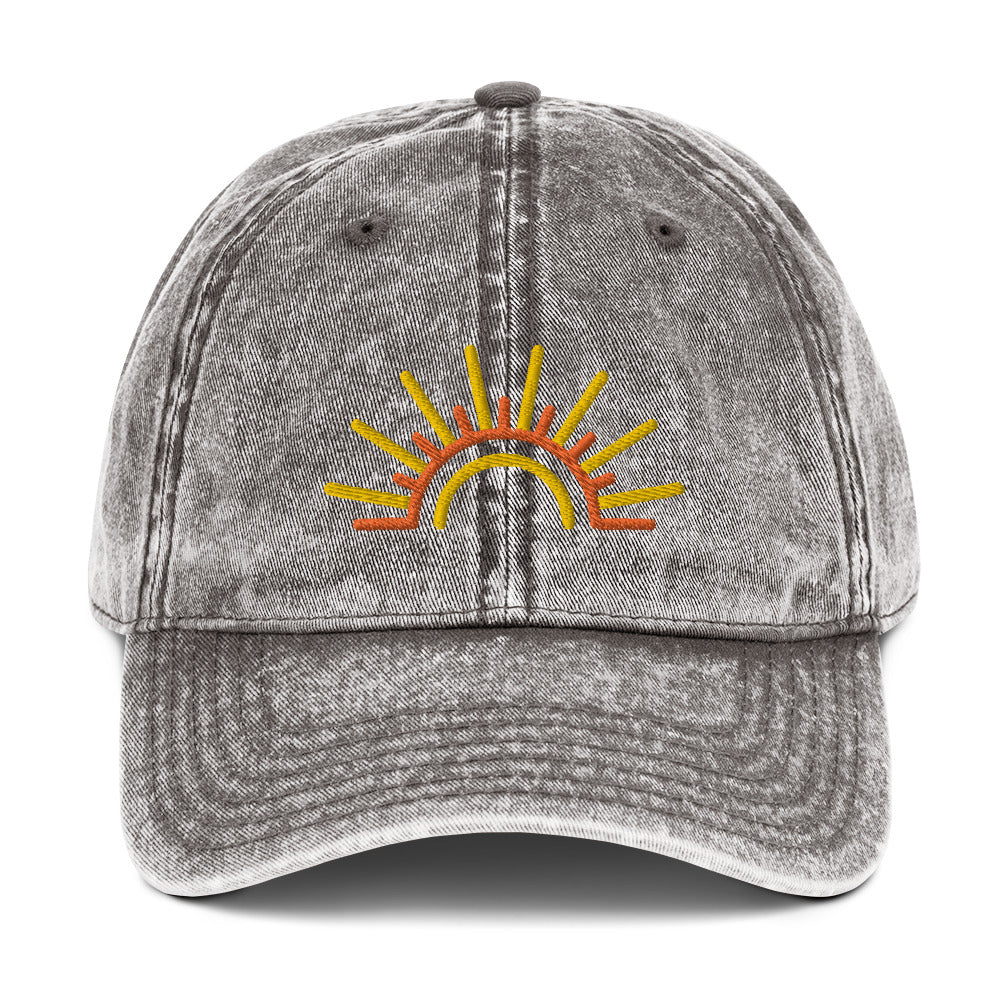 SUNDOWN - Vintage Cap