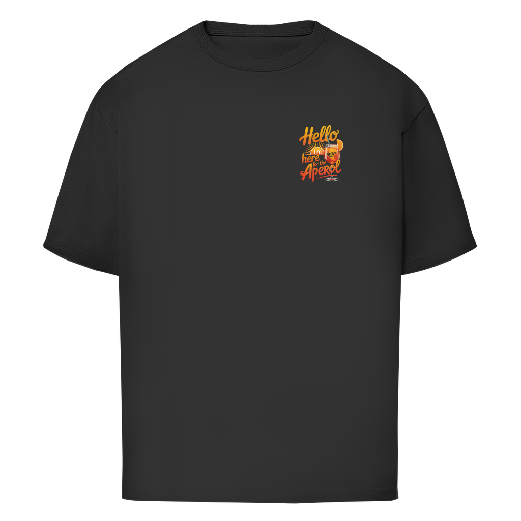 Hello I'm here for the Aperol - Oversized T-Shirt