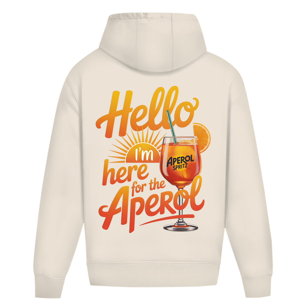 Hello I'm here for the Aperol - Oversize Hoodie