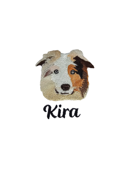 Personalized embroidered t-shirt