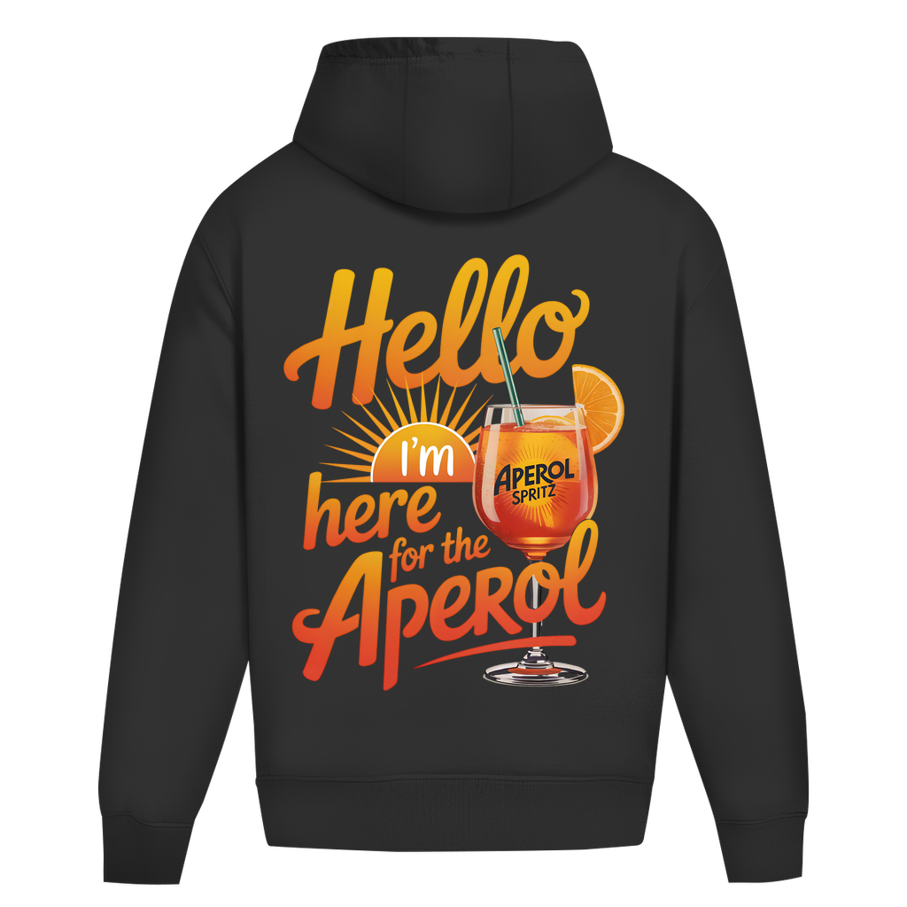 Hello I'm here for the Aperol - Oversize Hoodie