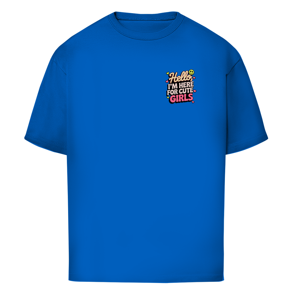 Oversize T-Shirt Cute Girls