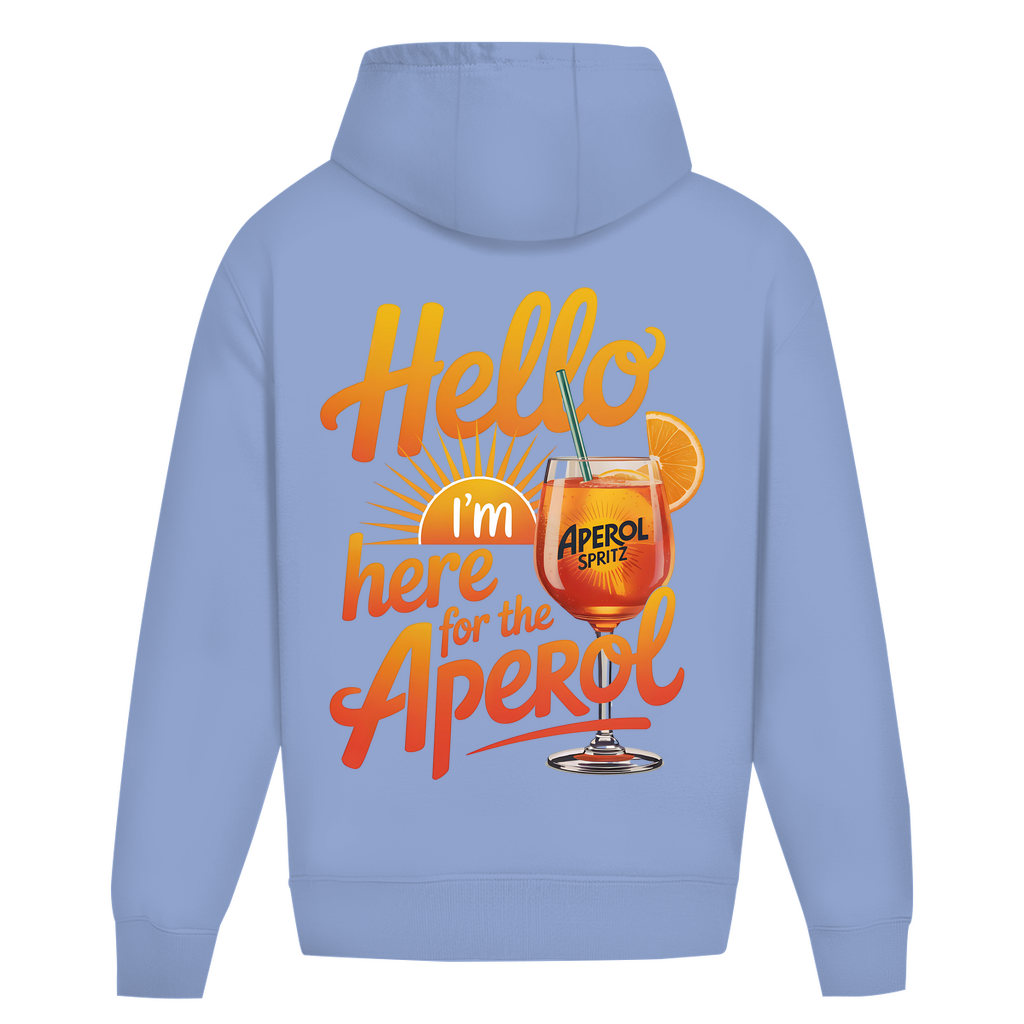 Hello I'm here for the Aperol - Oversize Hoodie