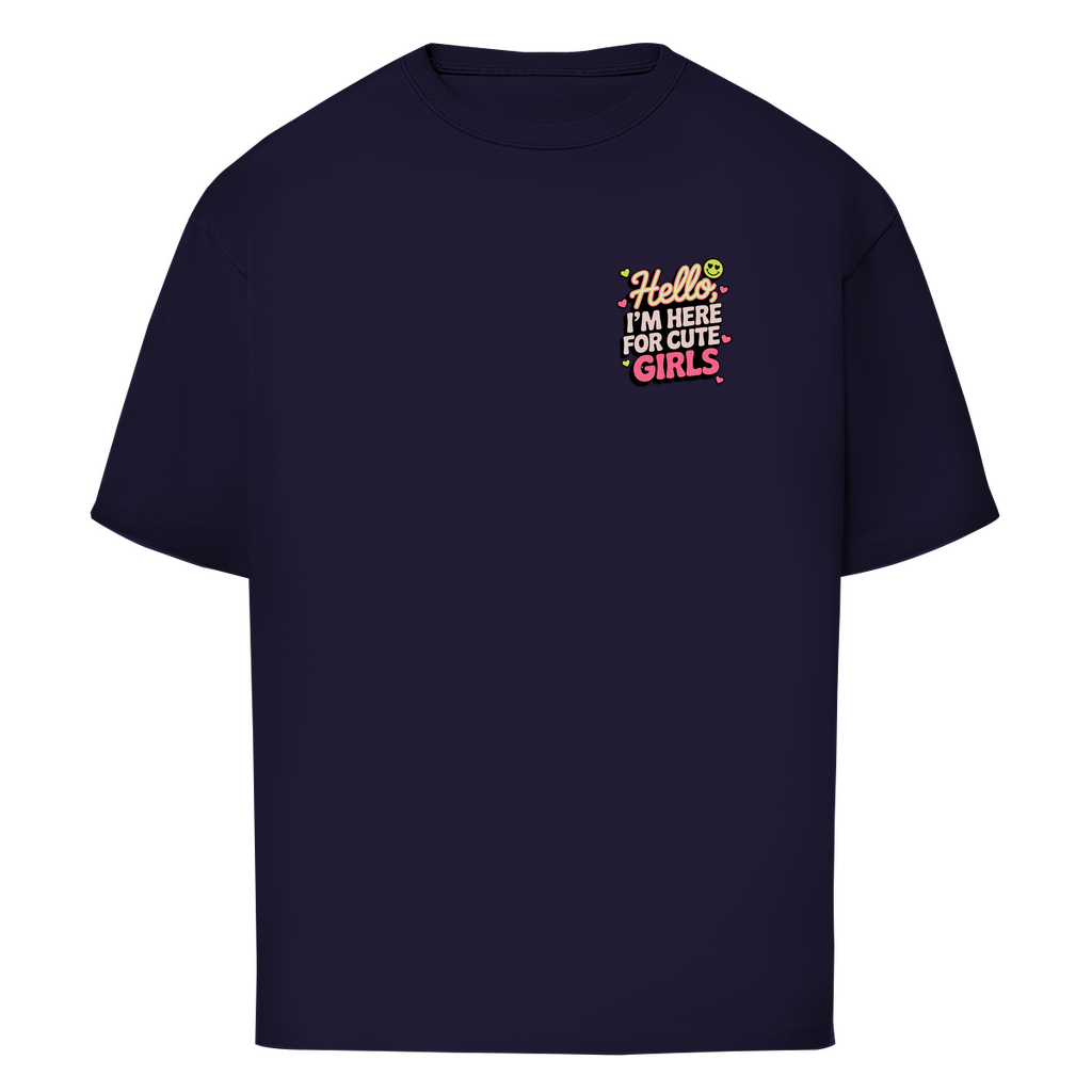 Oversize T-Shirt Cute Girls