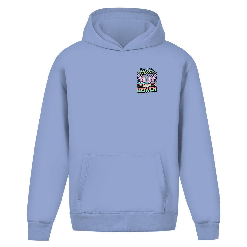 Hello I'm Made in Heaven - Oversize Hoodie