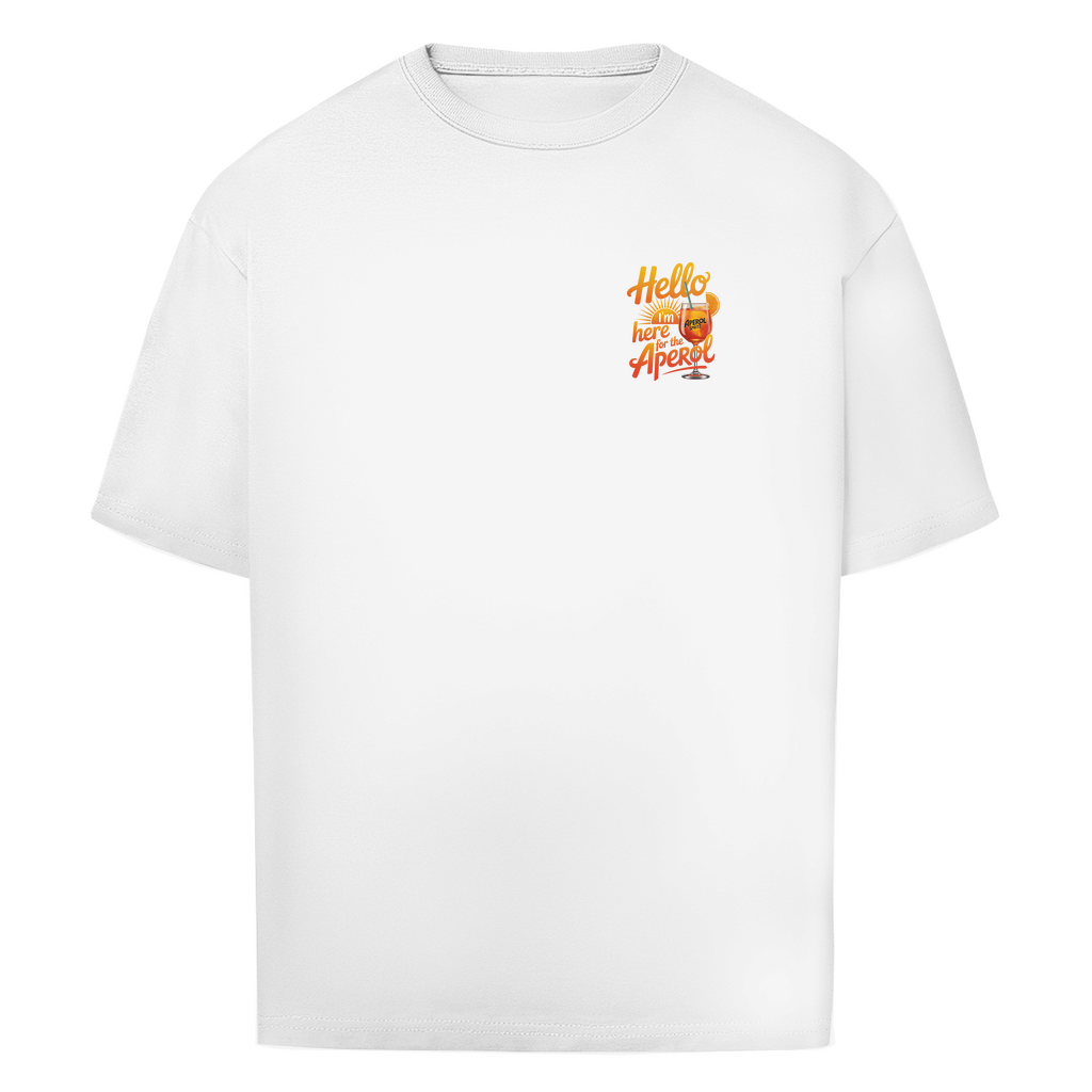 Hello I'm here for the Aperol - Oversized T-Shirt