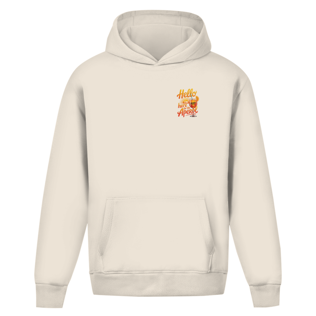 Hello I'm here for the Aperol - Oversize Hoodie