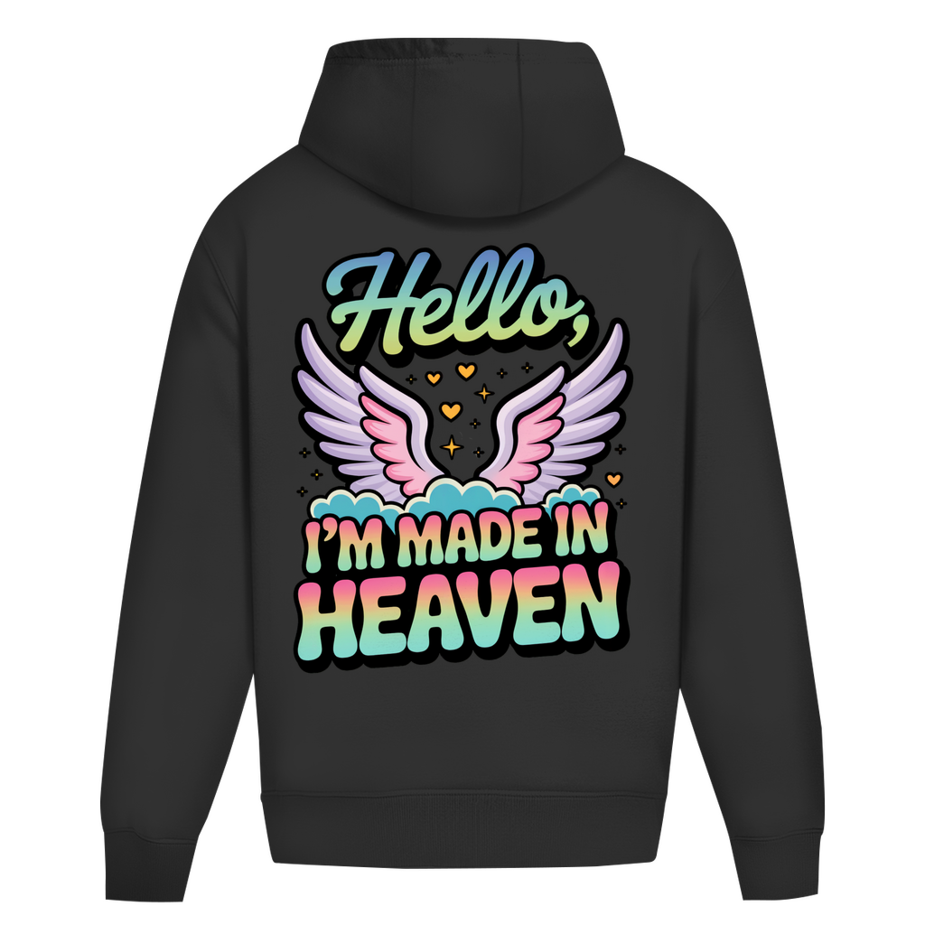Hello I'm Made in Heaven - Oversize Hoodie