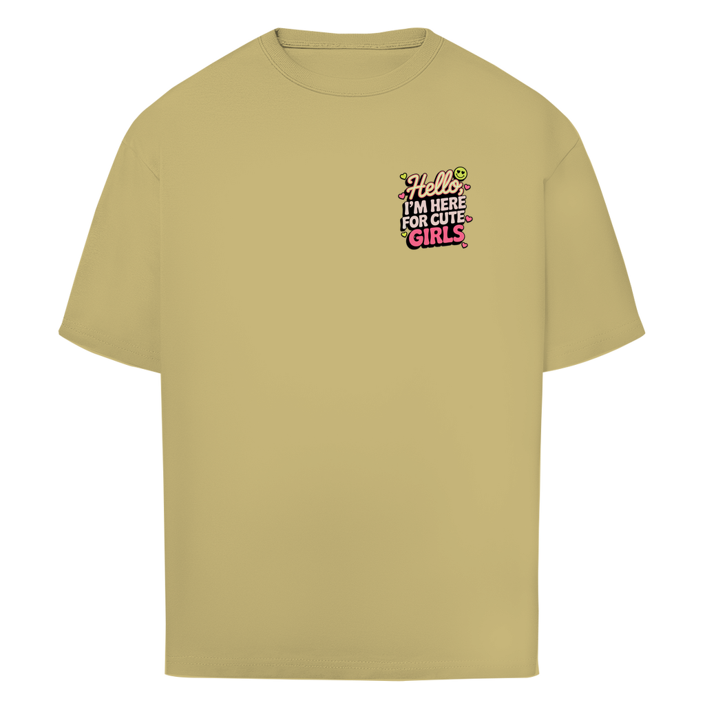Oversize T-Shirt Cute Girls