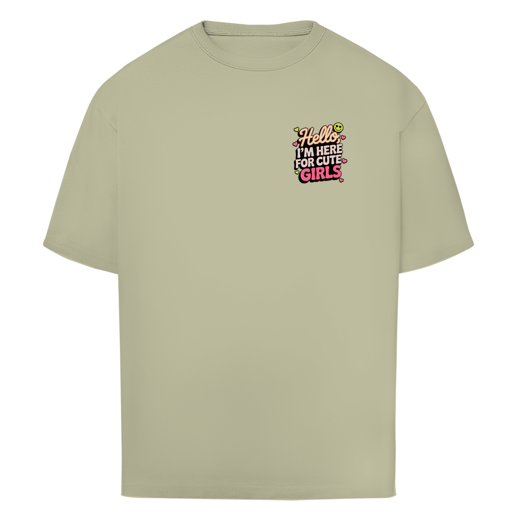 Oversize T-Shirt Cute Girls