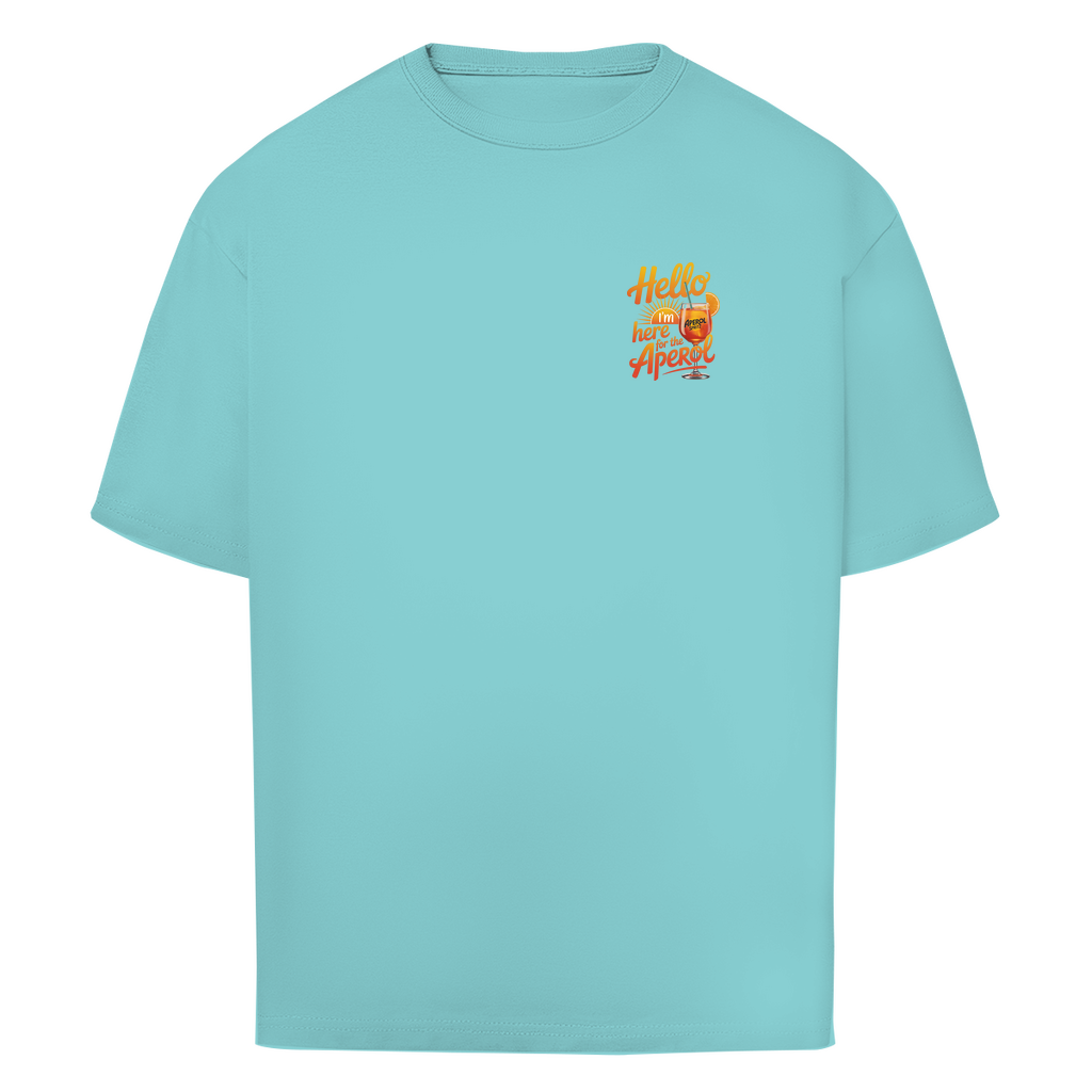 Hello I'm here for the Aperol - Oversized T-Shirt