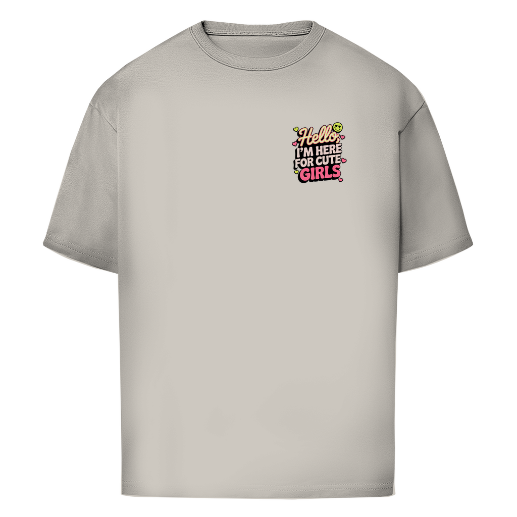 Oversize T-Shirt Cute Girls