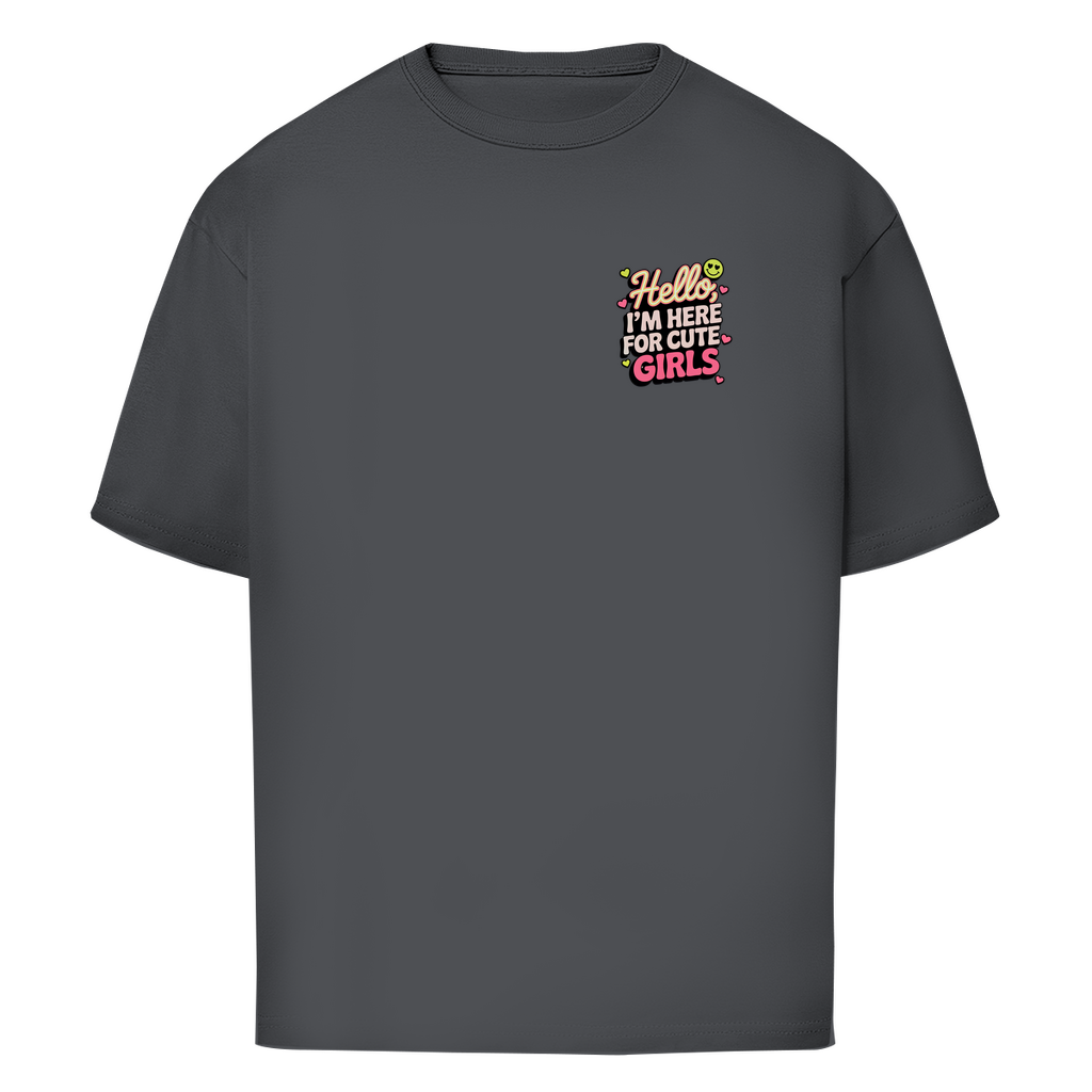 Oversize T-Shirt Cute Girls