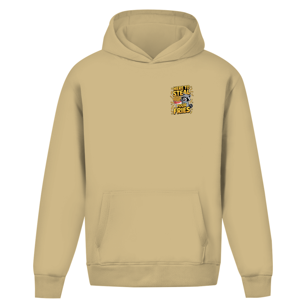 Here to Steal your Fries - Oversize Hoodie