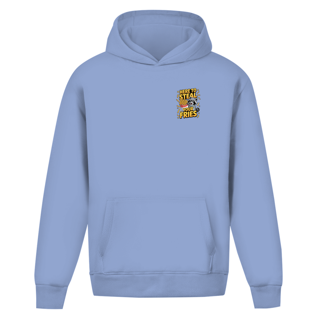 Here to Steal your Fries - Oversize Hoodie
