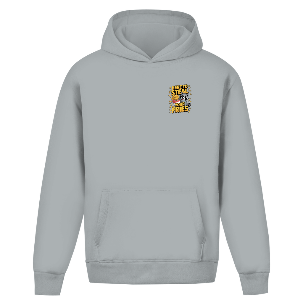 Here to Steal your Fries - Oversize Hoodie