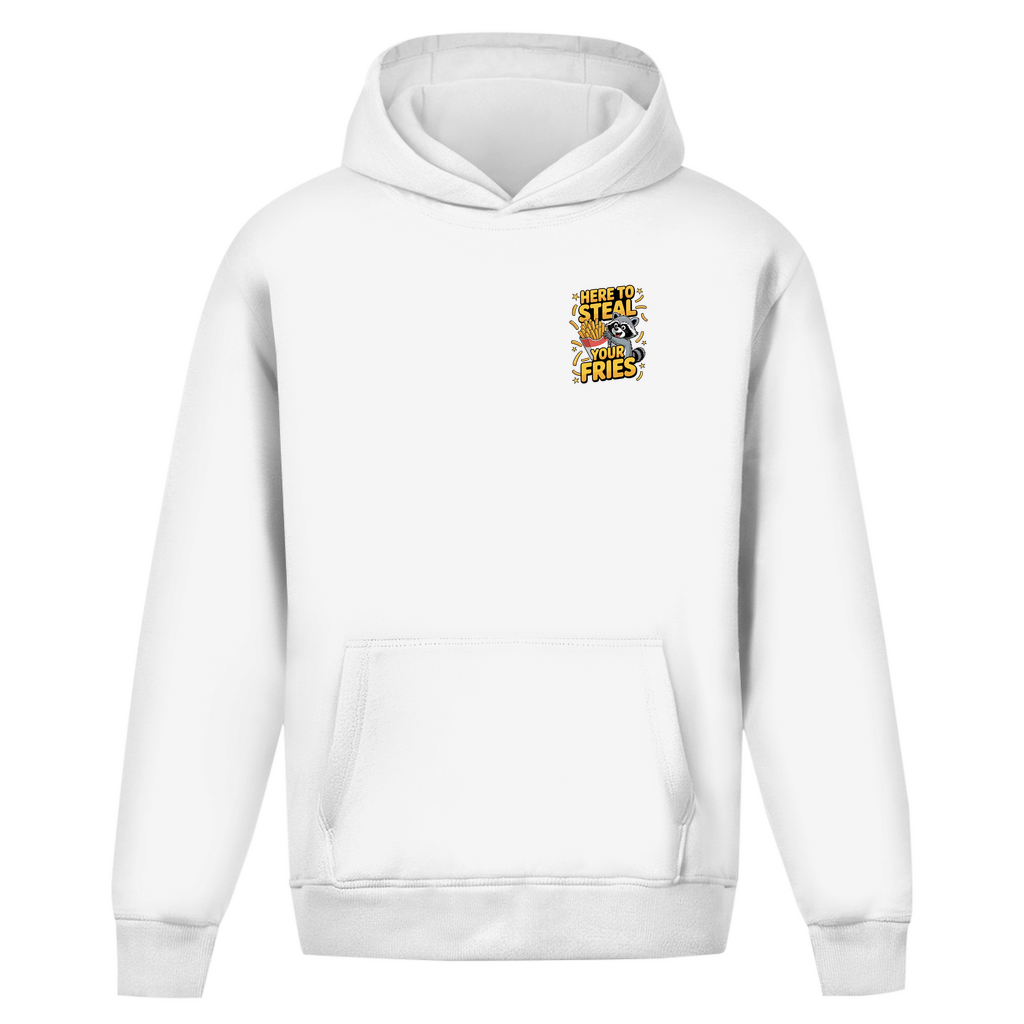 Here to Steal your Fries - Oversize Hoodie