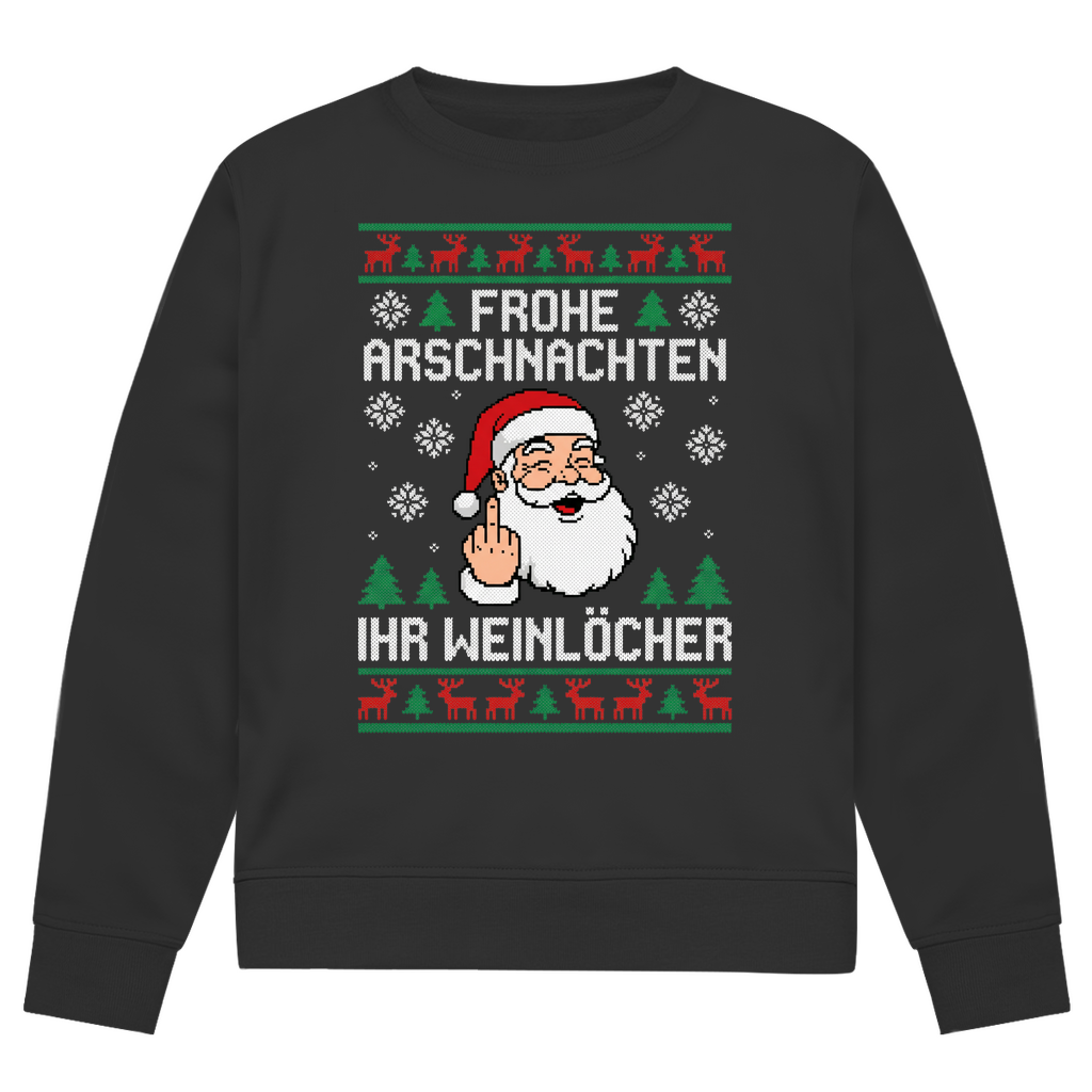Frohe Arschnachten - Premium Ugly Sweater