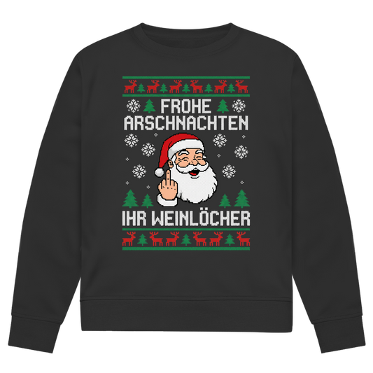 Frohe Arschnachten - Premium Ugly Sweater