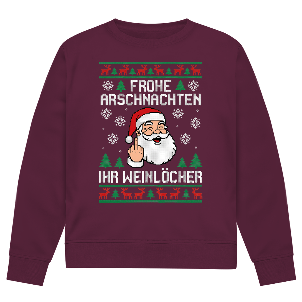 Frohe Arschnachten - Premium Ugly Sweater