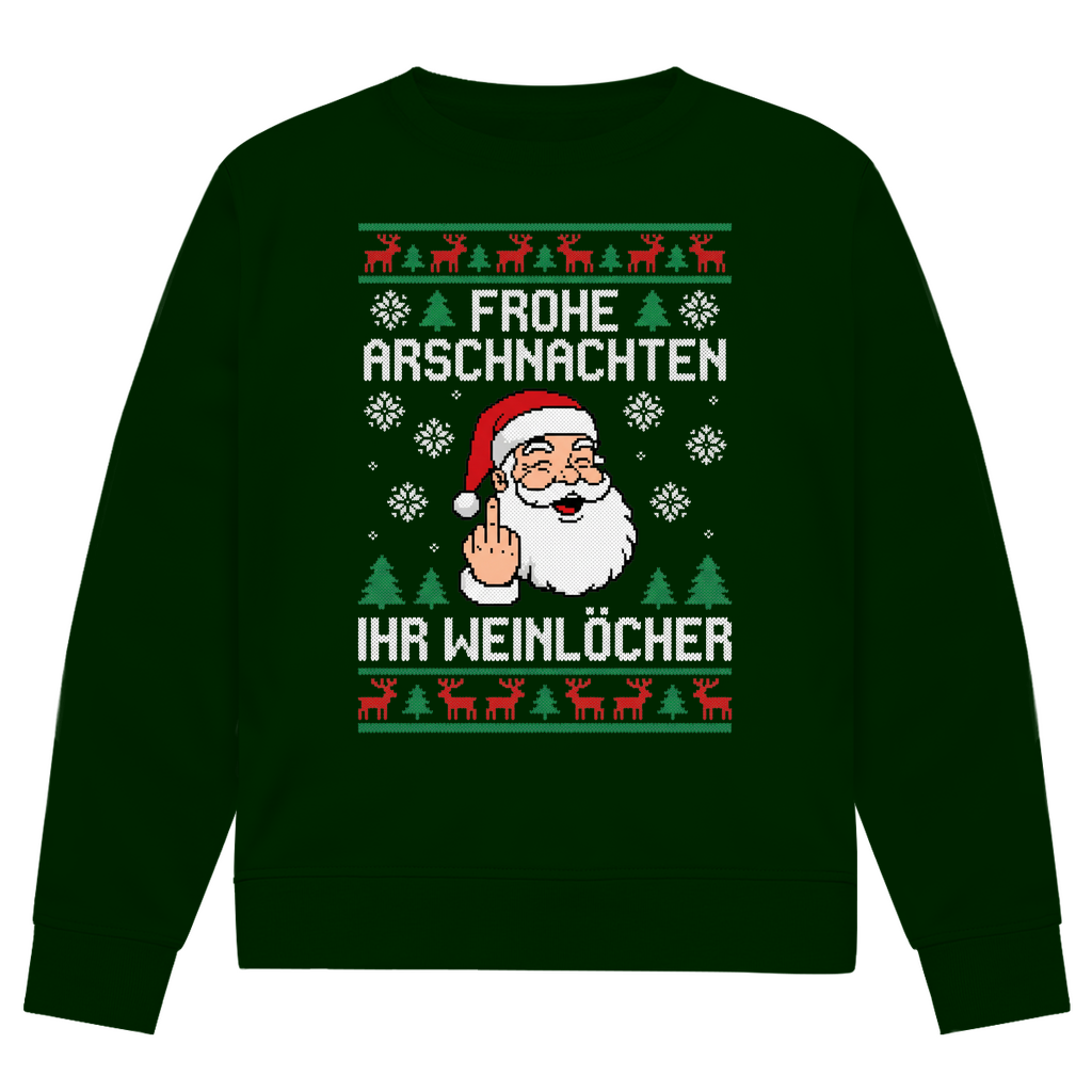 Frohe Arschnachten - Premium Ugly Sweater